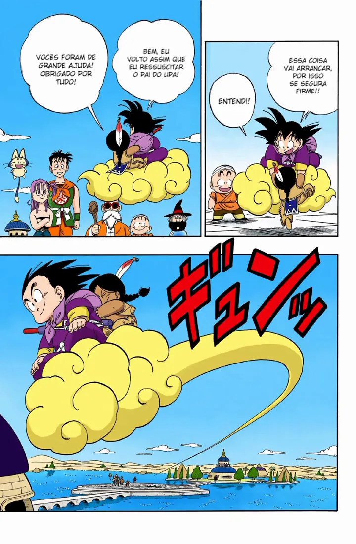 Read Dragon Ball PT-BR Manga Online