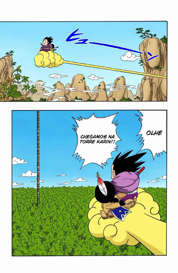 Read Dragon Ball PT-BR Manga Online