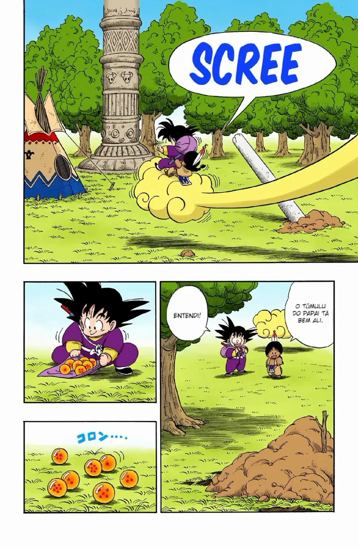 Read Dragon Ball PT-BR Manga Online