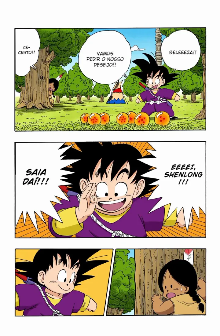 Read Dragon Ball PT-BR Manga Online