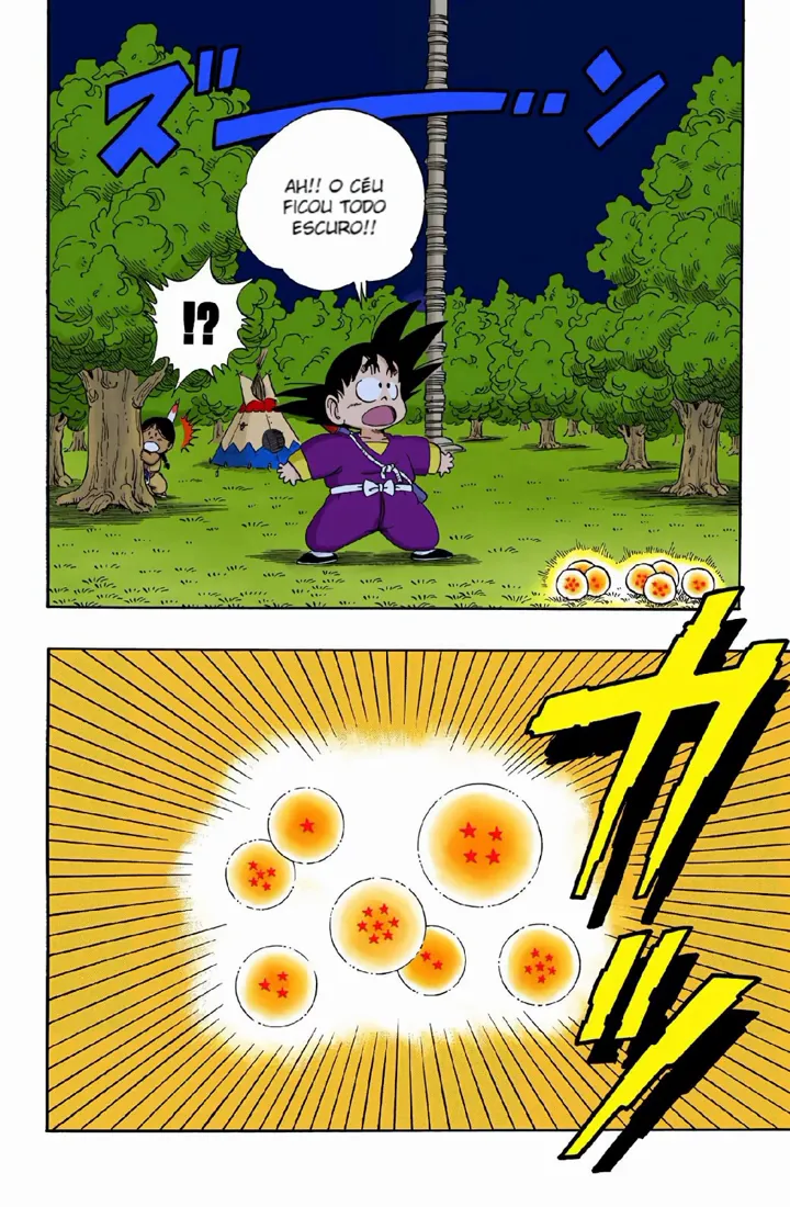 Read Dragon Ball PT-BR Manga Online