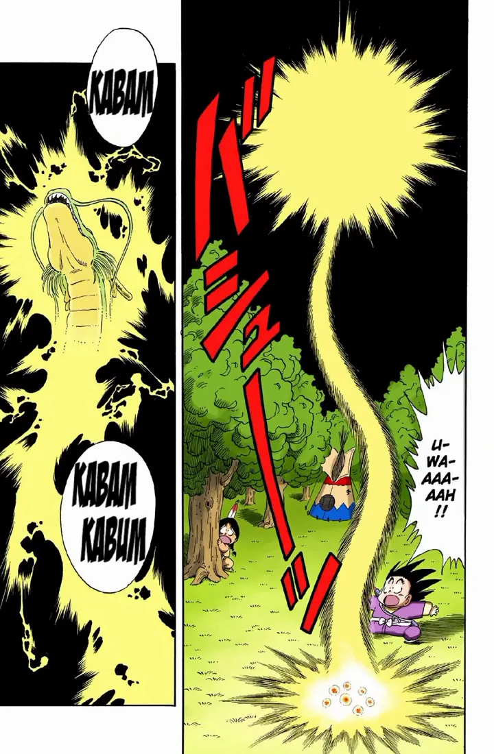 Read Dragon Ball PT-BR Manga Online