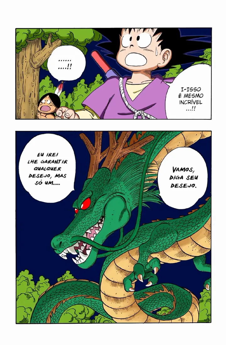 Read Dragon Ball PT-BR Manga Online