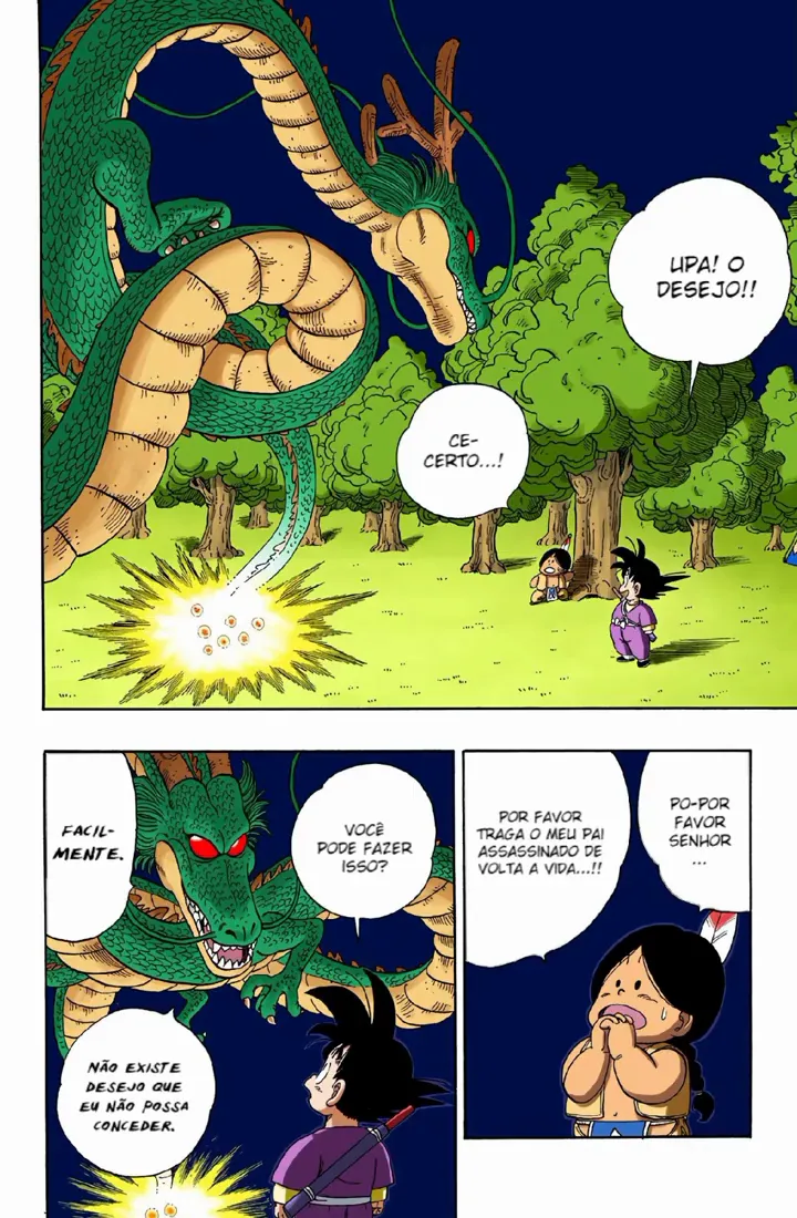Read Dragon Ball PT-BR Manga Online
