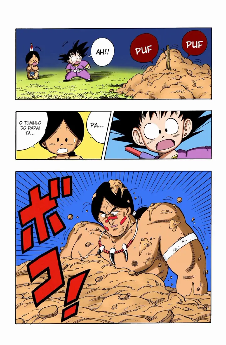 Read Dragon Ball PT-BR Manga Online