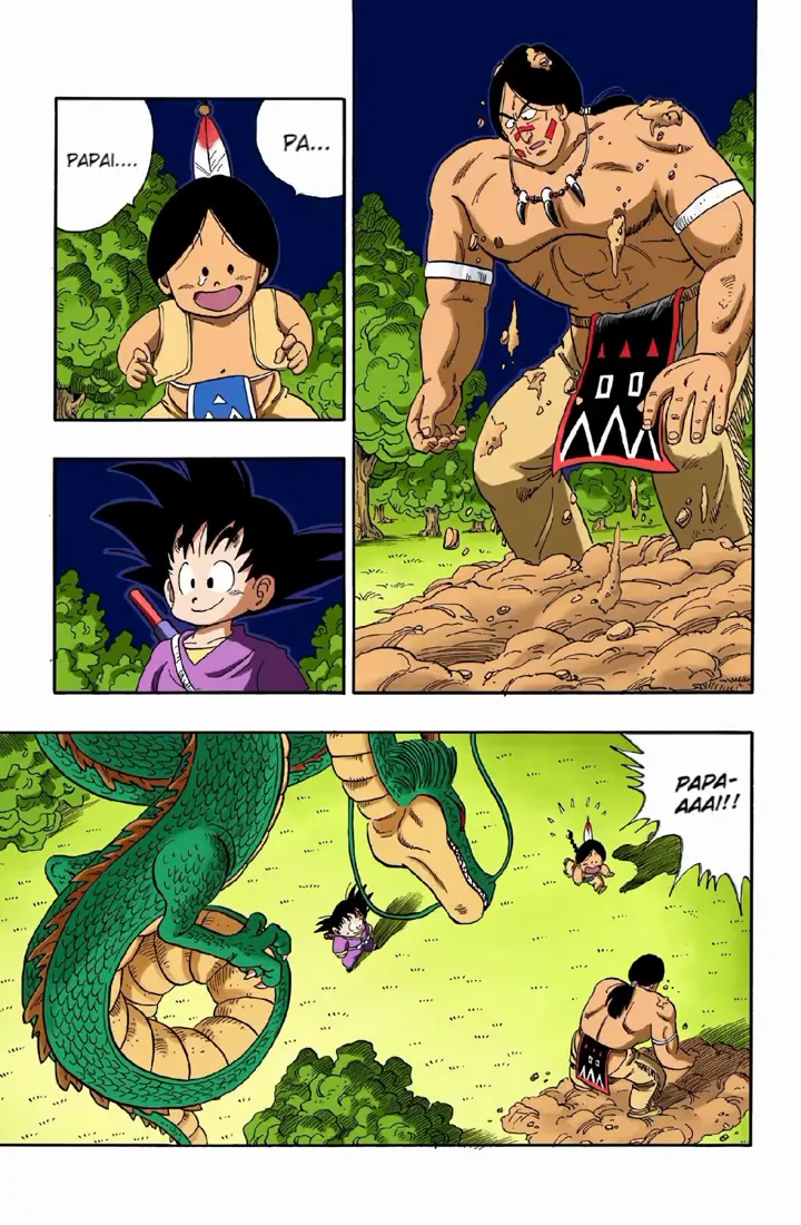 Read Dragon Ball PT-BR Manga Online