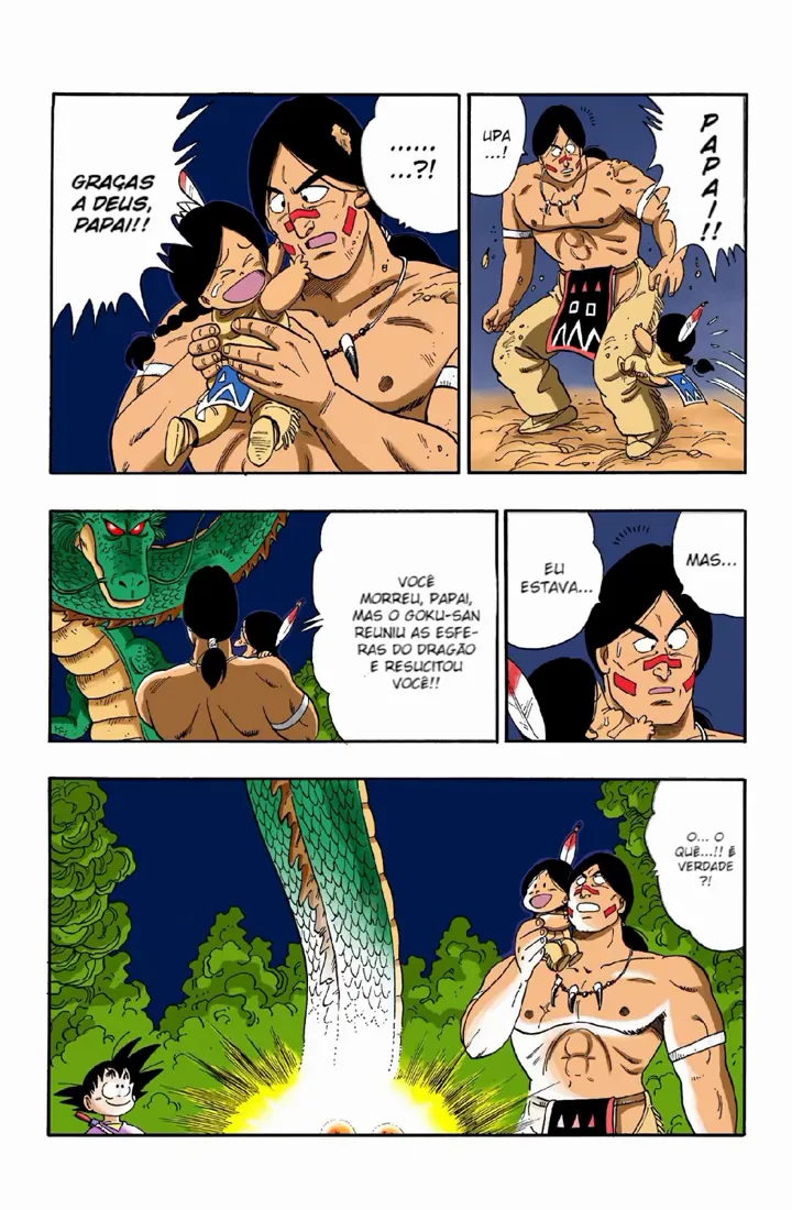 Read Dragon Ball PT-BR Manga Online