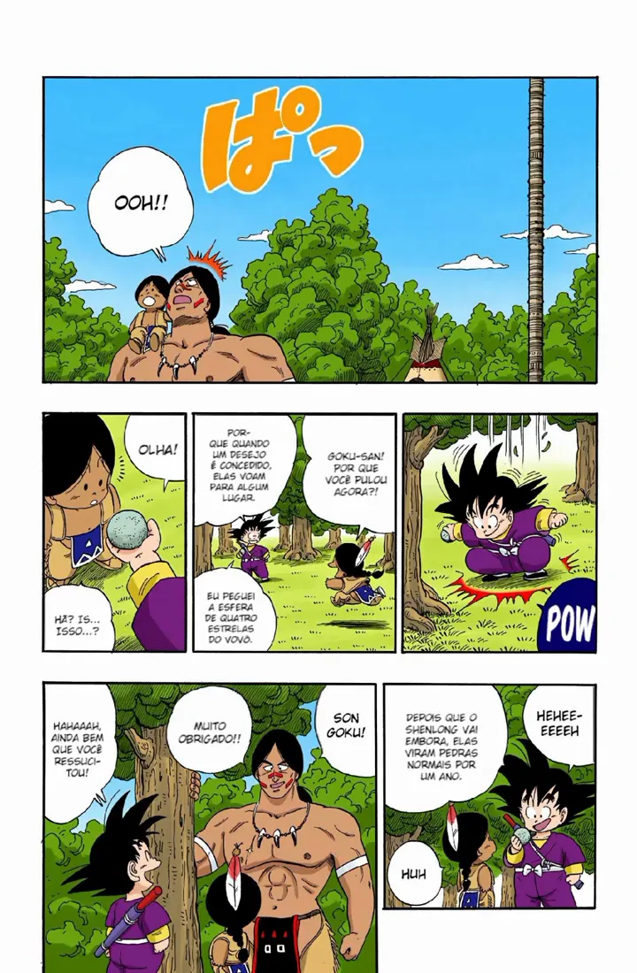 Read Dragon Ball PT-BR Manga Online