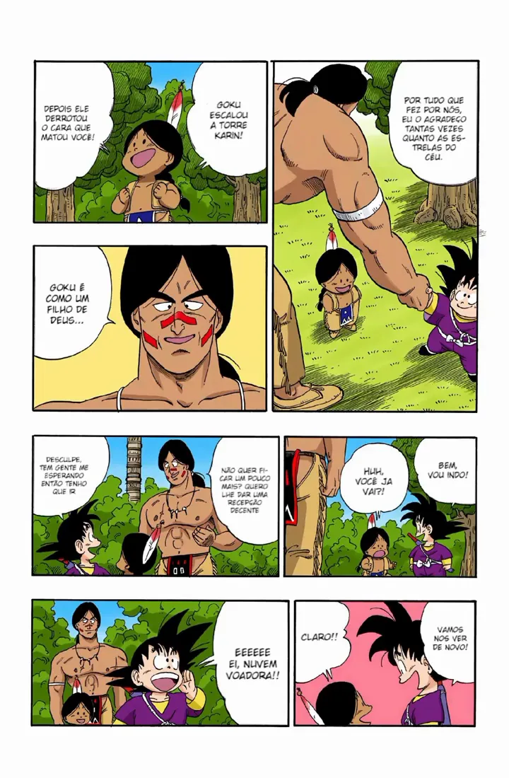 Read Dragon Ball PT-BR Manga Online
