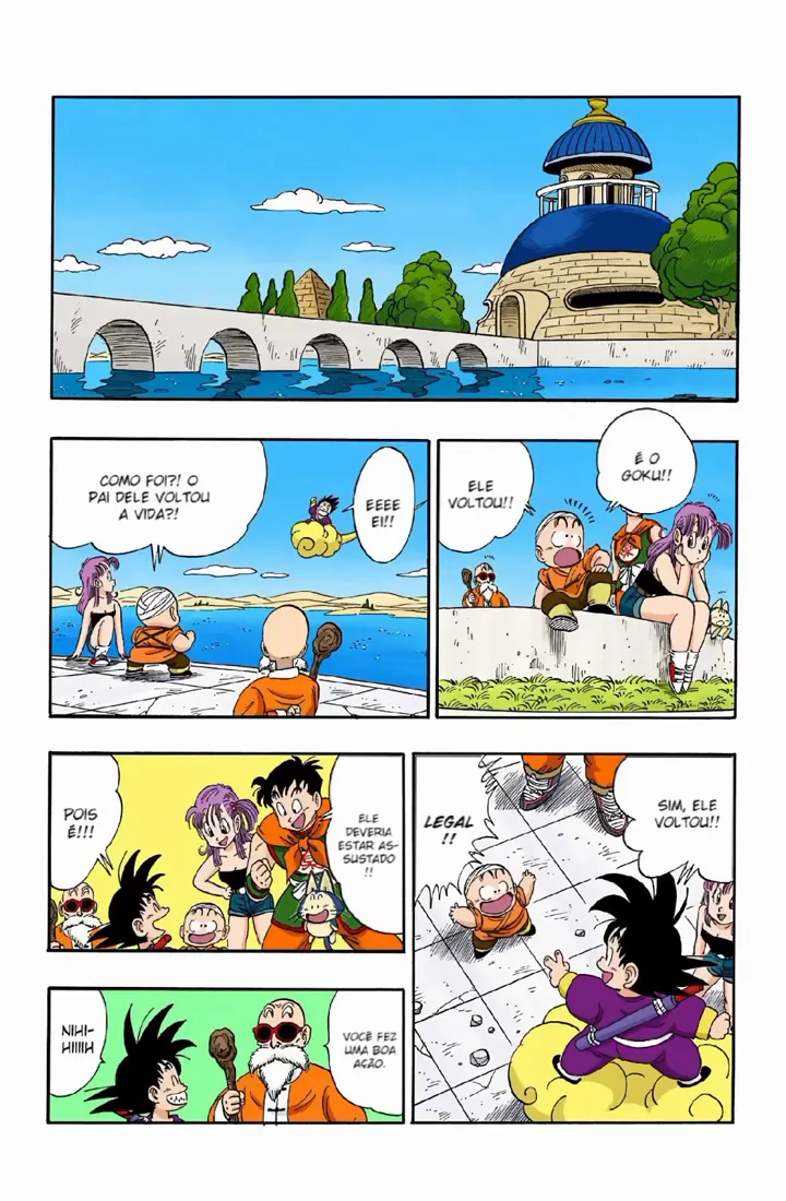 Read Dragon Ball PT-BR Manga Online