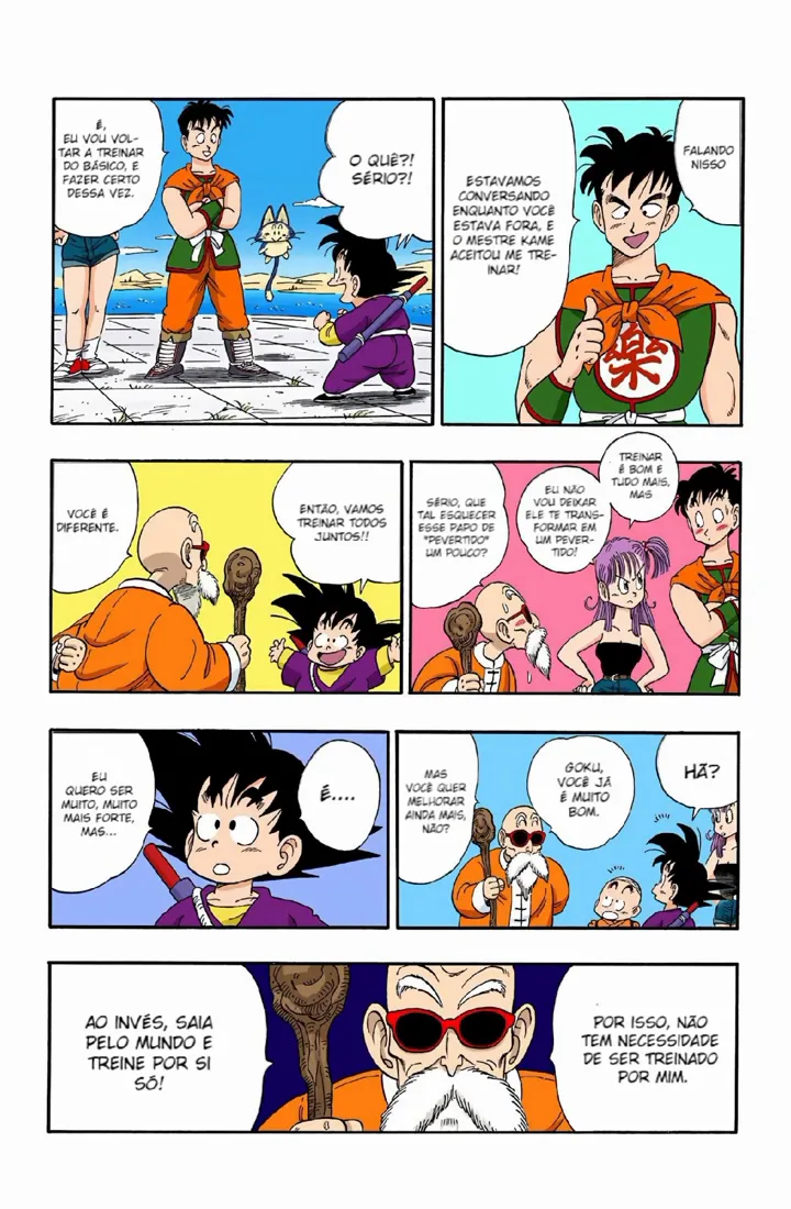 Read Dragon Ball PT-BR Manga Online