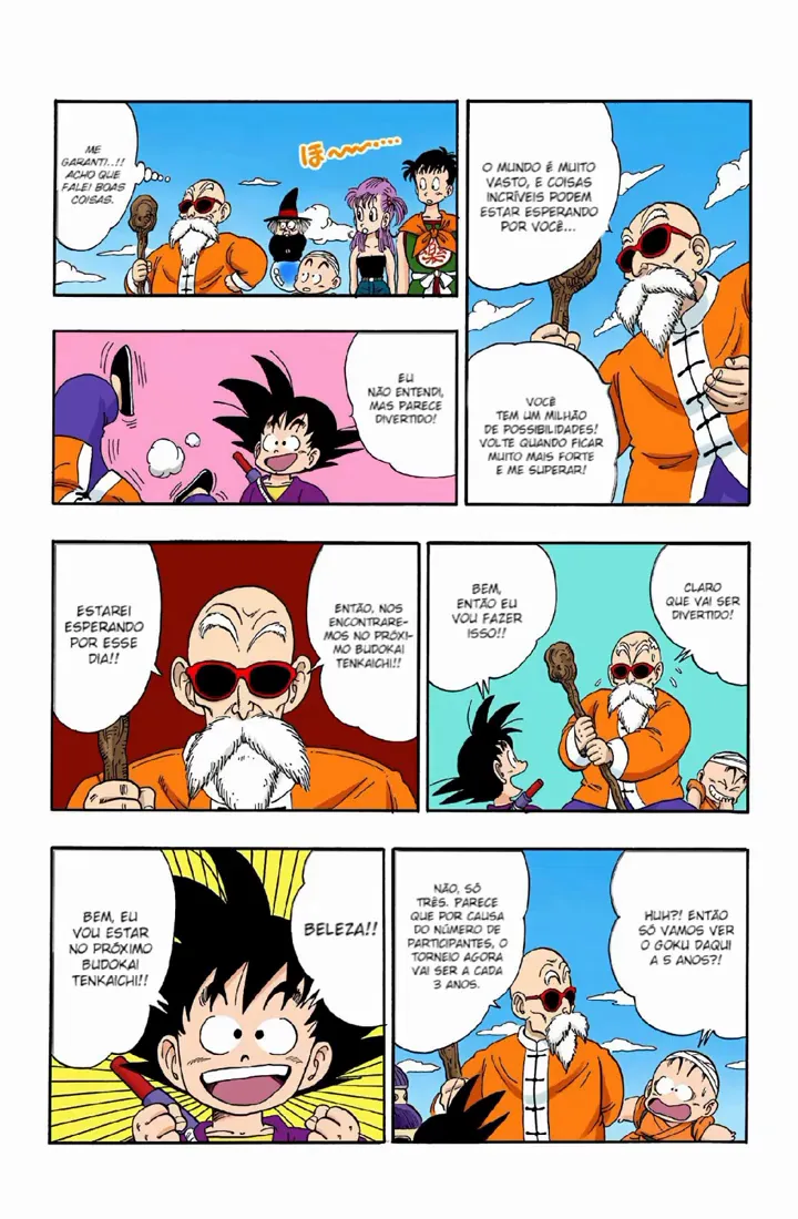 Read Dragon Ball PT-BR Manga Online