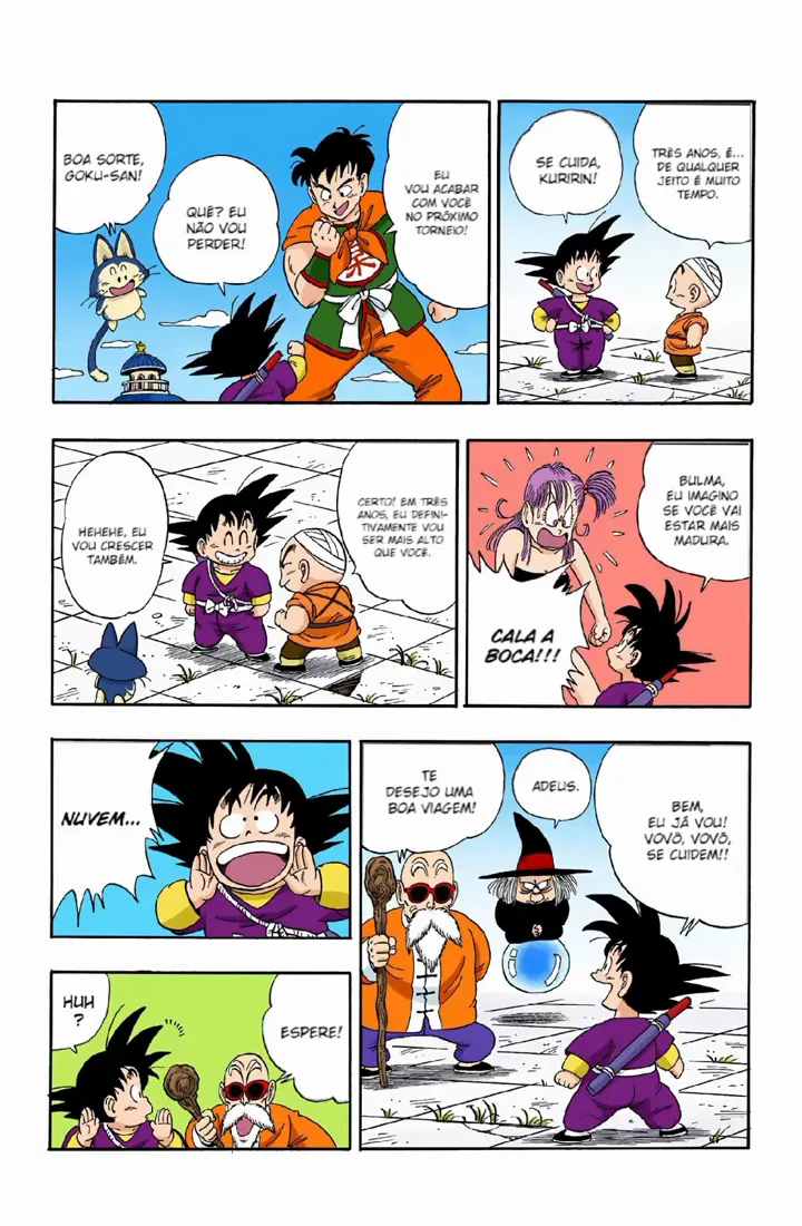 Read Dragon Ball PT-BR Manga Online