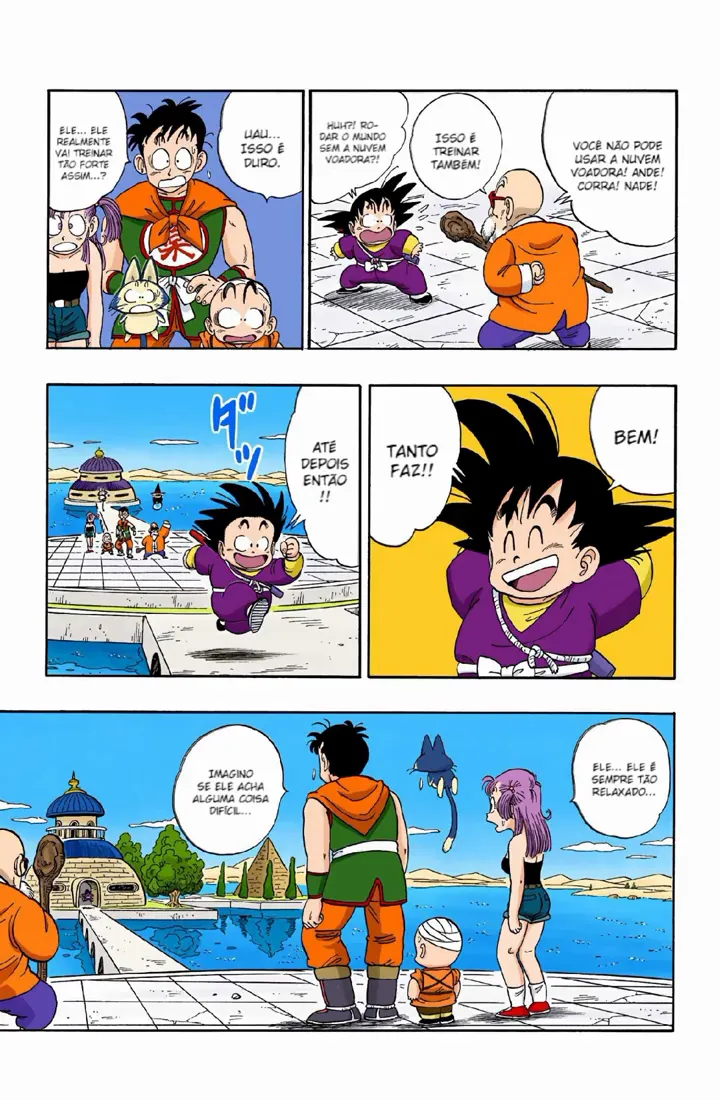 Read Dragon Ball PT-BR Manga Online