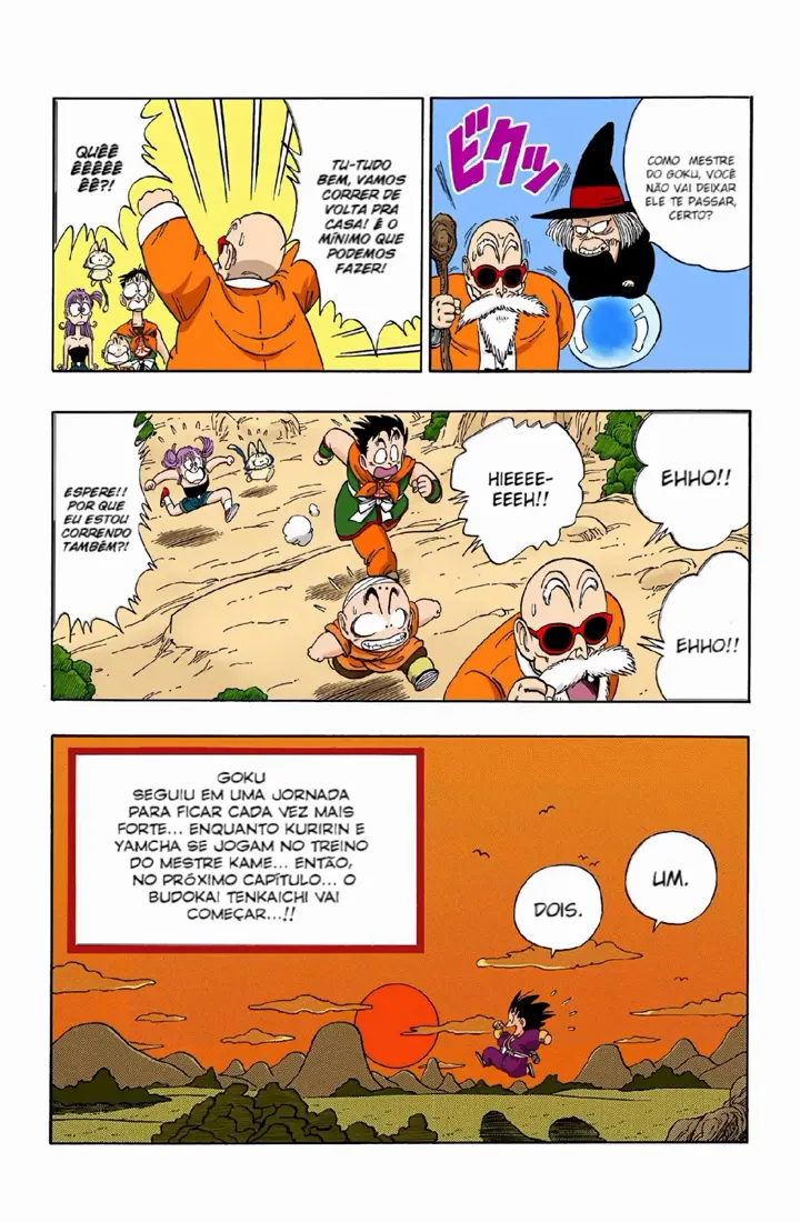 Read Dragon Ball PT-BR Manga Online