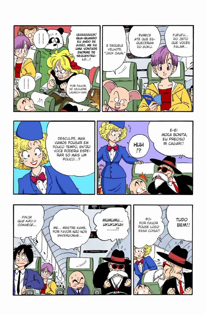 Read Dragon Ball PT-BR Manga Online