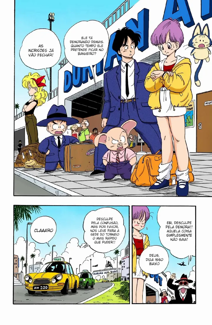 Read Dragon Ball PT-BR Manga Online
