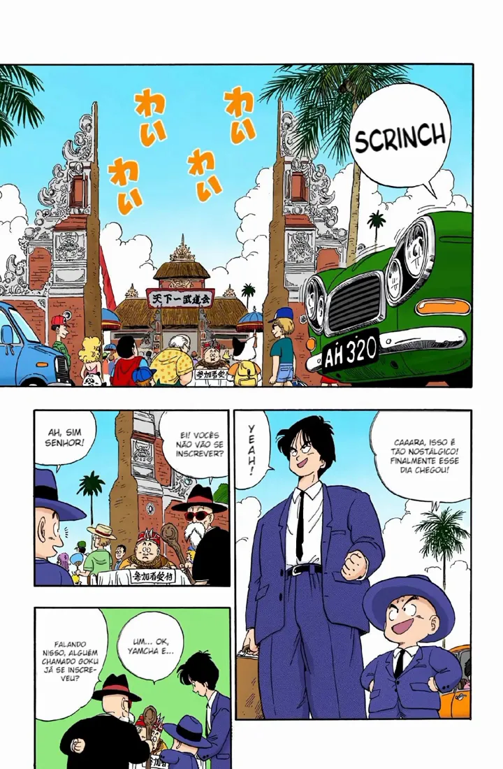 Read Dragon Ball PT-BR Manga Online