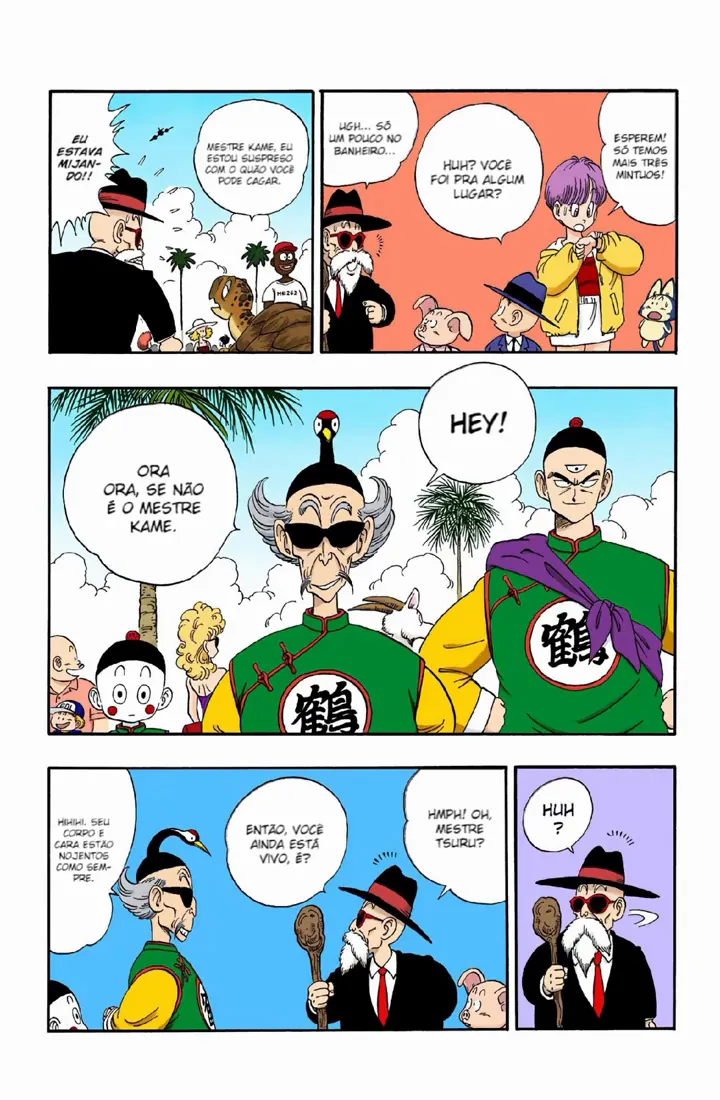 Read Dragon Ball PT-BR Manga Online