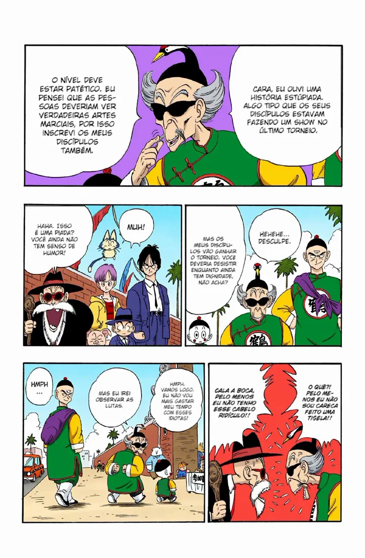 Read Dragon Ball PT-BR Manga Online
