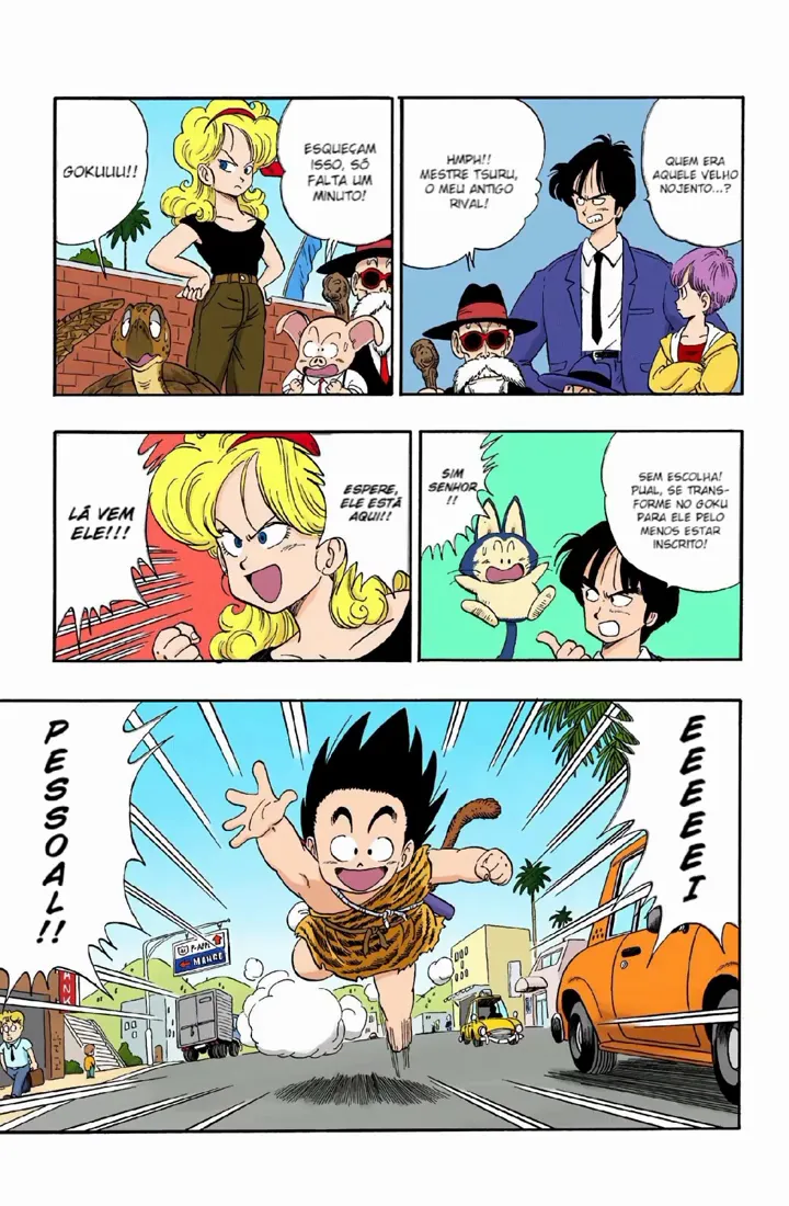 Read Dragon Ball PT-BR Manga Online