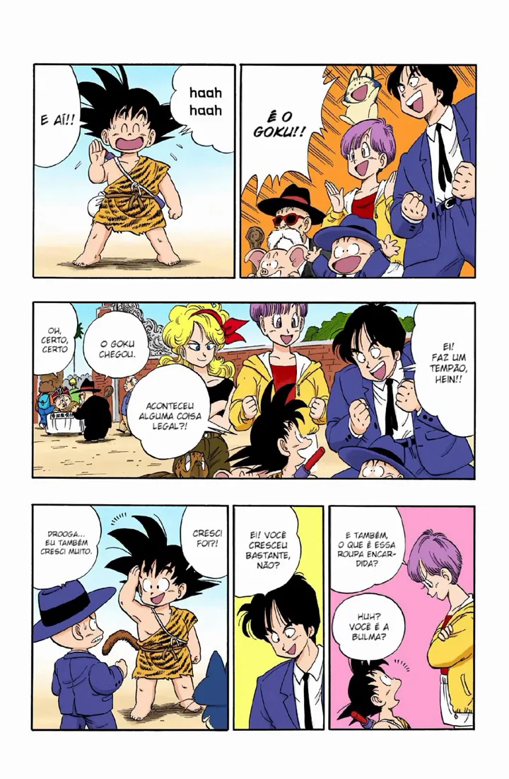 Read Dragon Ball PT-BR Manga Online