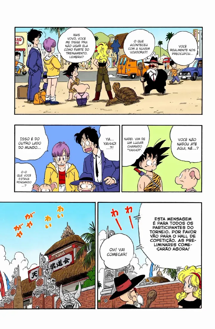 Read Dragon Ball PT-BR Manga Online