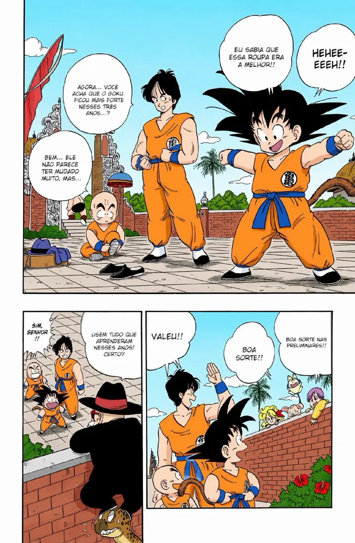 Read Dragon Ball PT-BR Manga Online