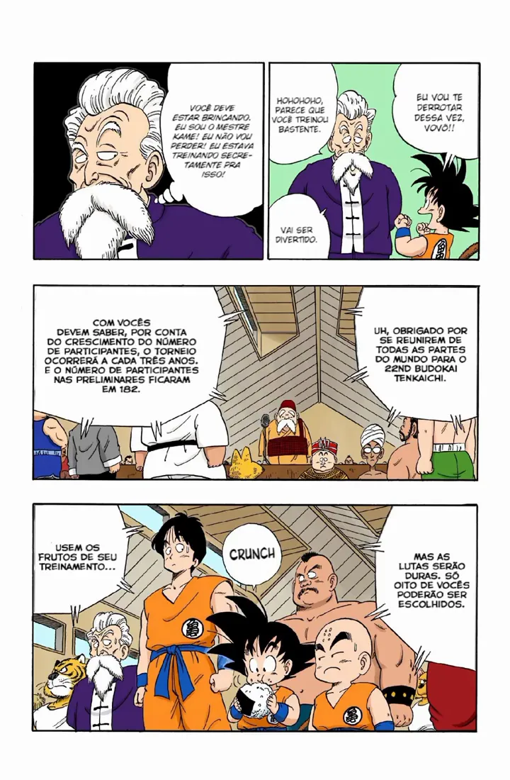 Read Dragon Ball PT-BR Manga Online