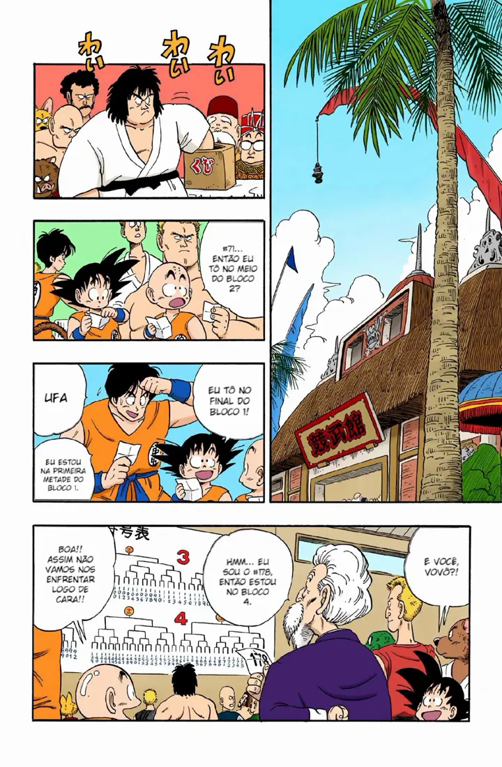 Read Dragon Ball PT-BR Manga Online