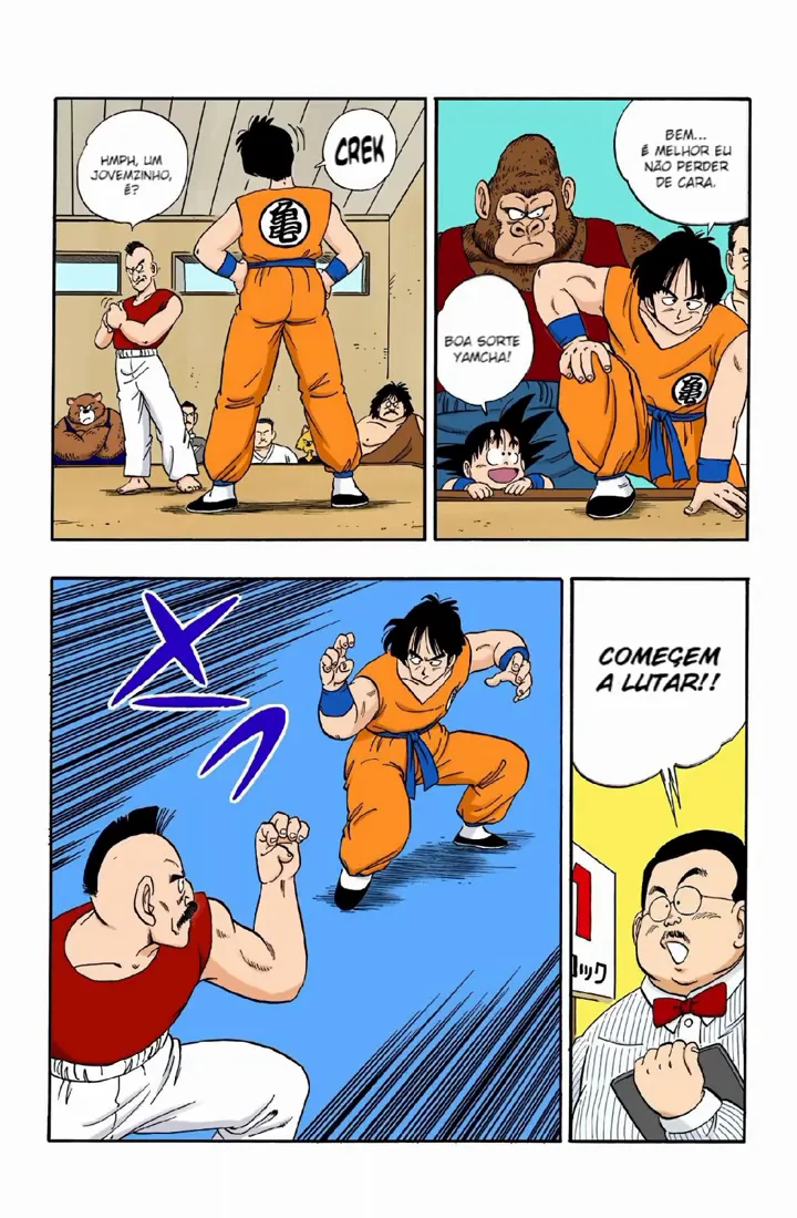 Read Dragon Ball PT-BR Manga Online