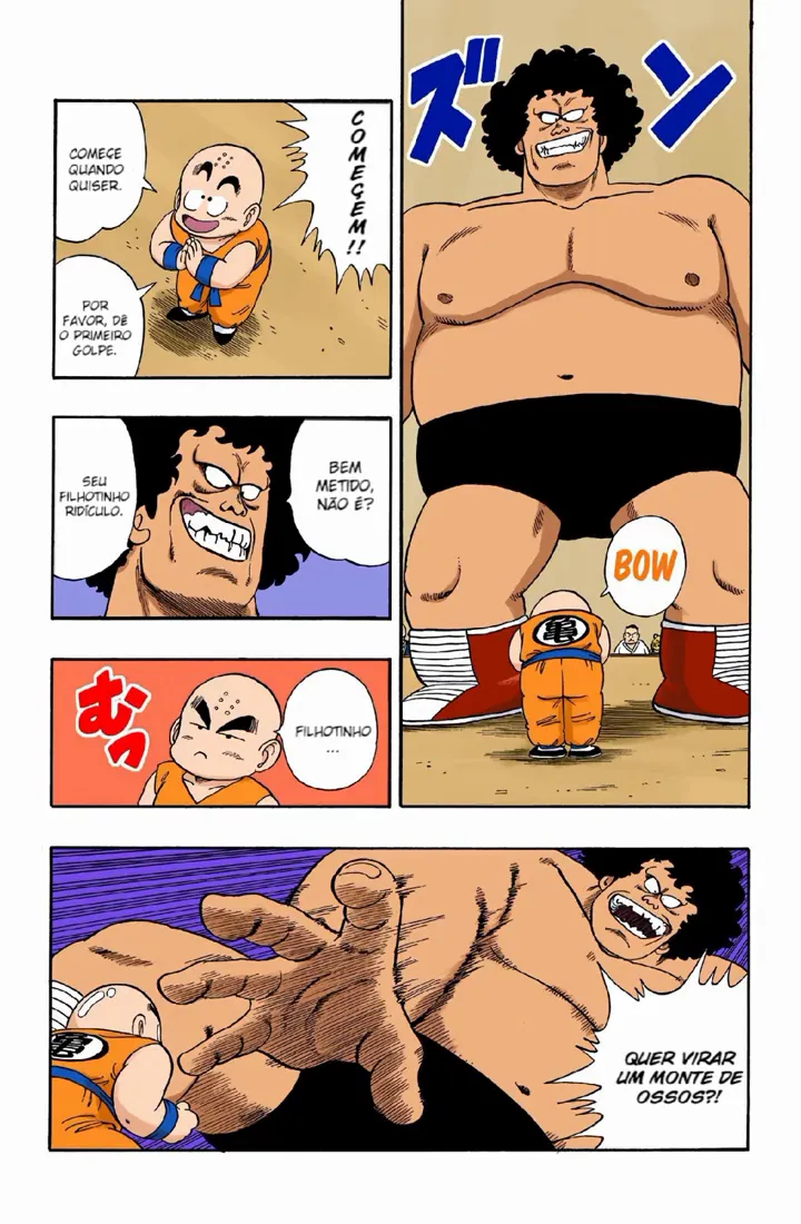 Read Dragon Ball PT-BR Manga Online