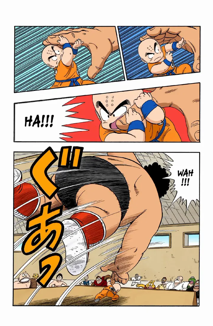 Read Dragon Ball PT-BR Manga Online