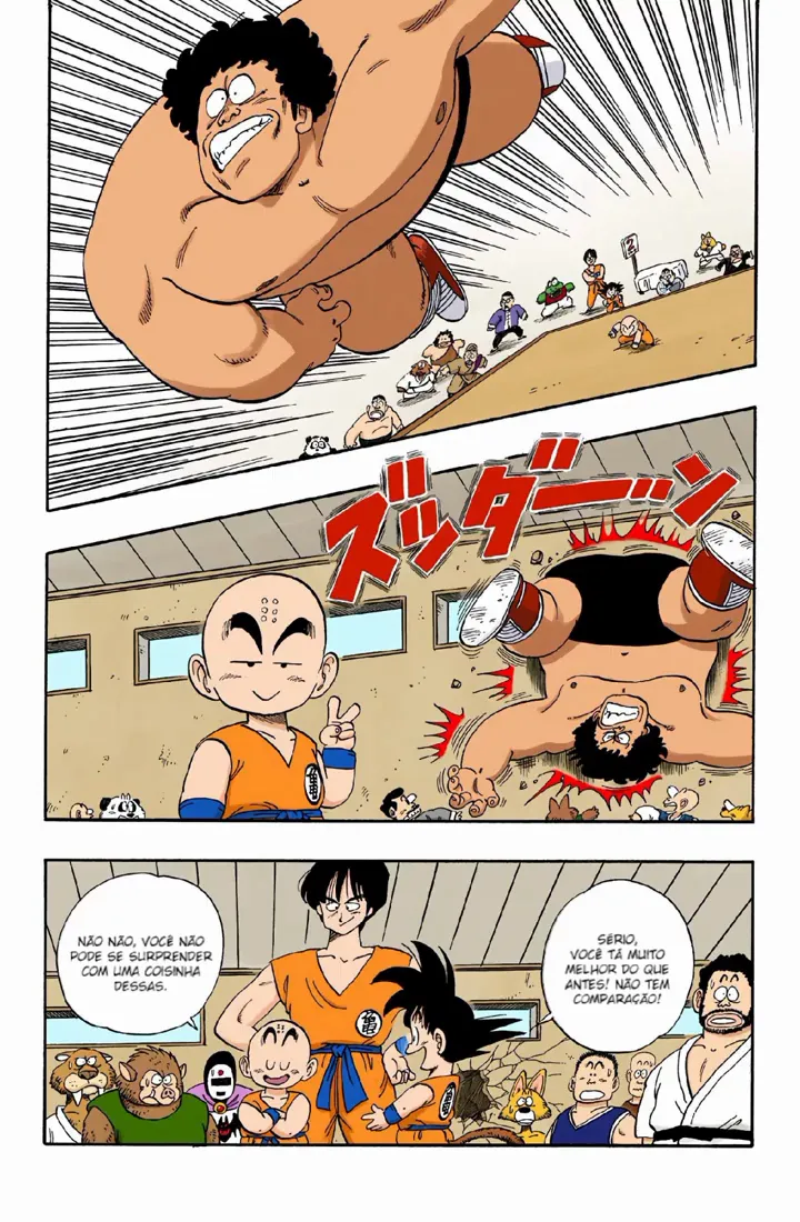 Read Dragon Ball PT-BR Manga Online
