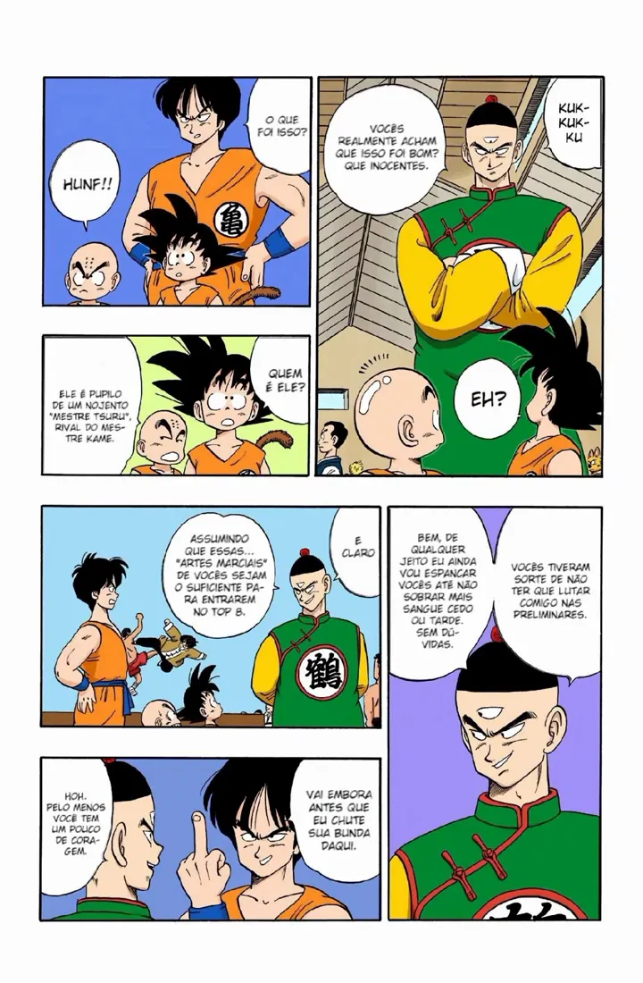 Read Dragon Ball PT-BR Manga Online