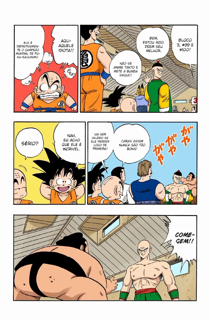 Read Dragon Ball PT-BR Manga Online