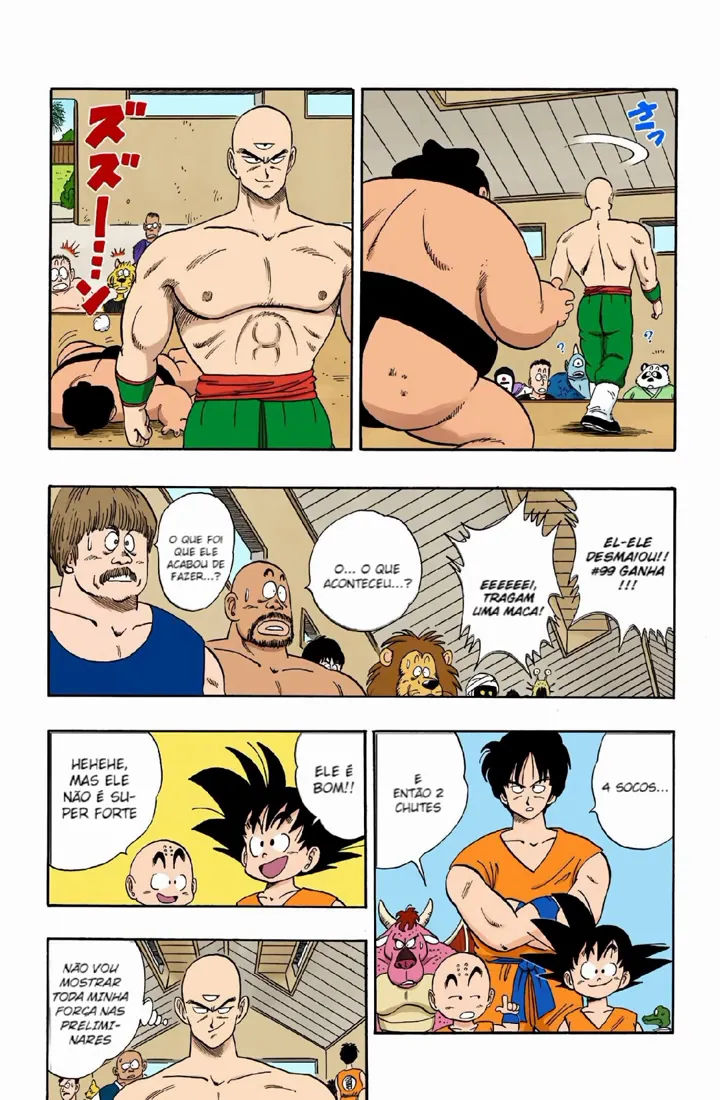 Read Dragon Ball PT-BR Manga Online