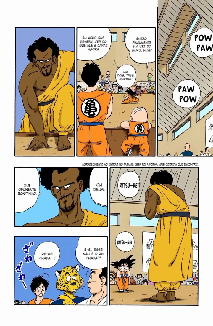 Read Dragon Ball PT-BR Manga Online
