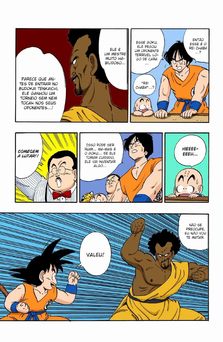 Read Dragon Ball PT-BR Manga Online