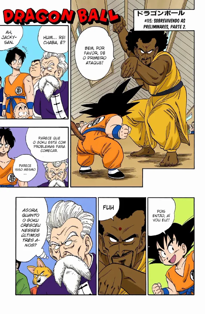 Read Dragon Ball PT-BR Manga Online