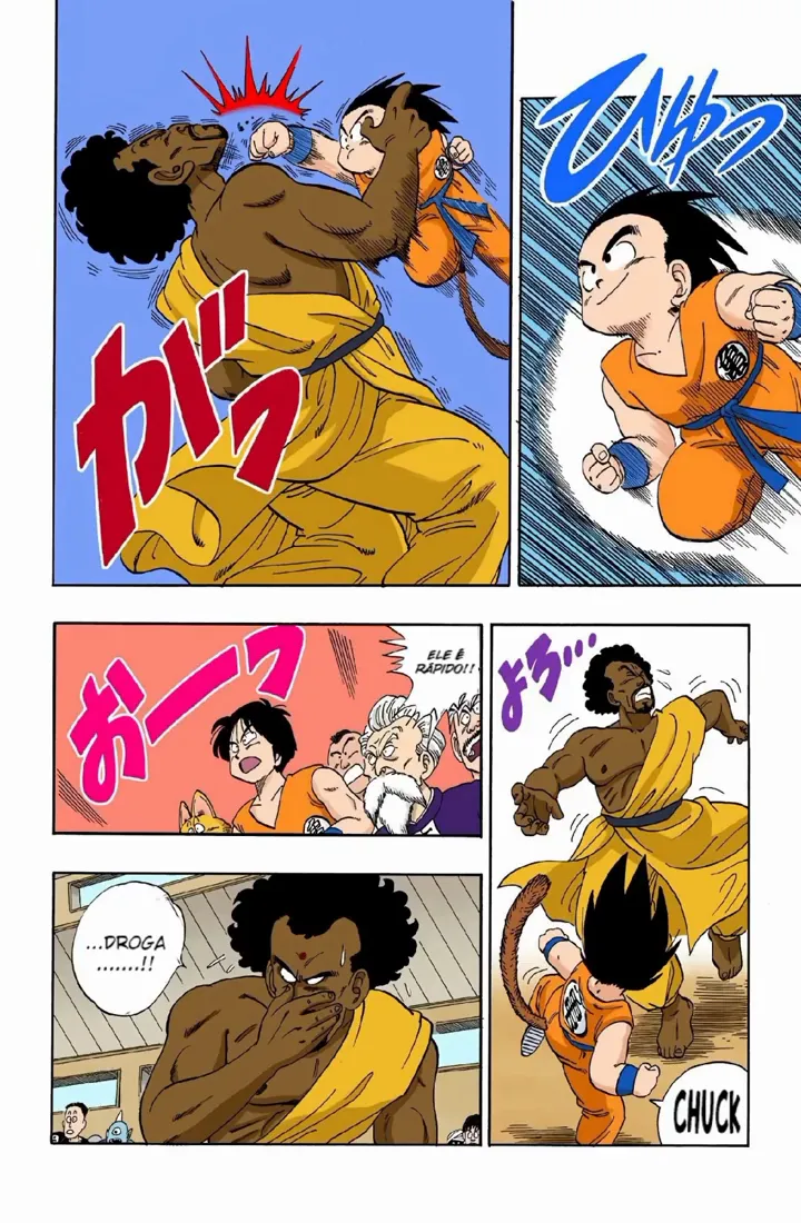 Read Dragon Ball PT-BR Manga Online