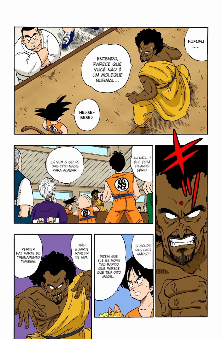 Read Dragon Ball PT-BR Manga Online