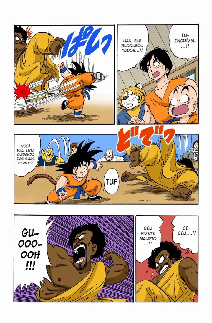 Read Dragon Ball PT-BR Manga Online