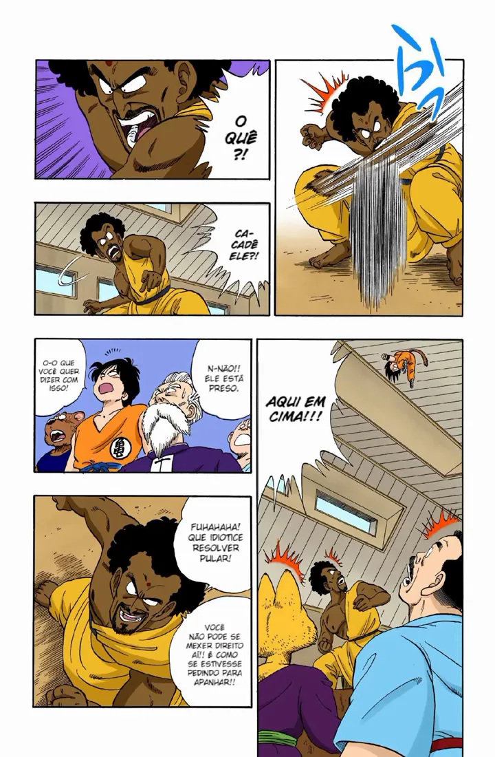 Read Dragon Ball PT-BR Manga Online