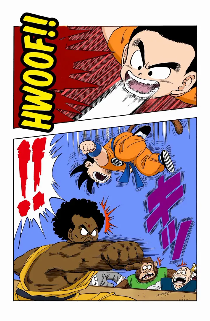 Read Dragon Ball PT-BR Manga Online