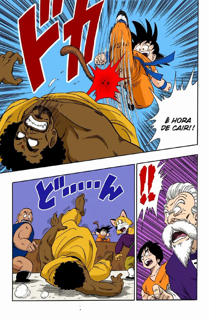 Read Dragon Ball PT-BR Manga Online