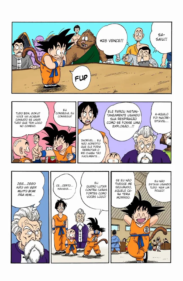 Read Dragon Ball PT-BR Manga Online