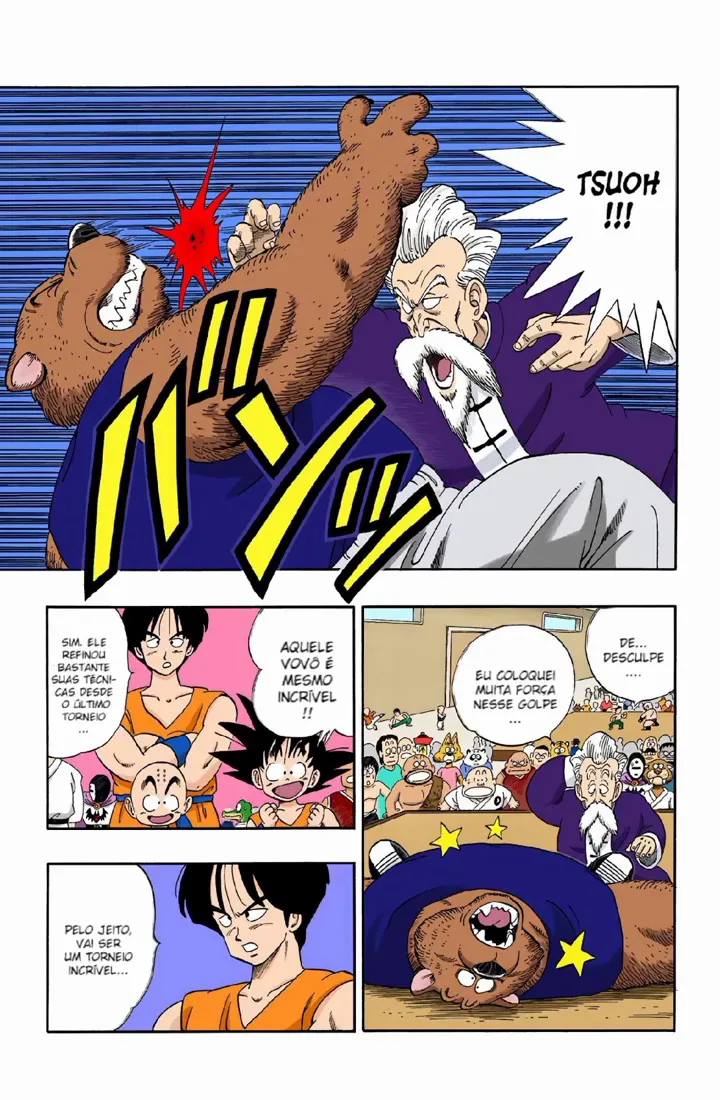 Read Dragon Ball PT-BR Manga Online