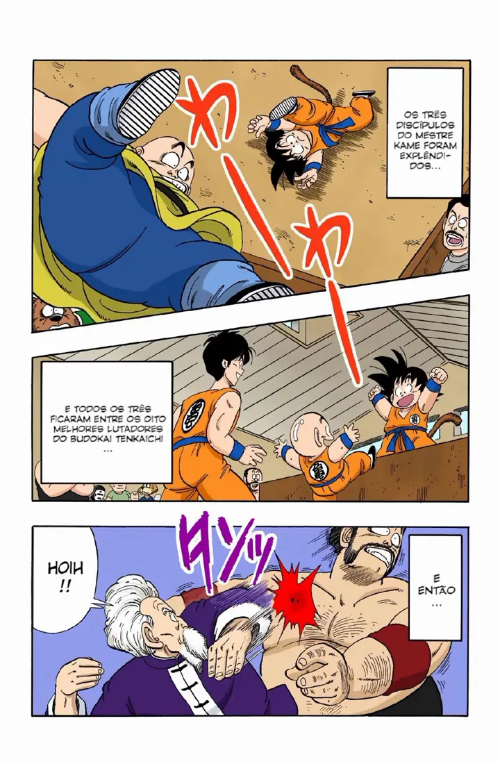 Read Dragon Ball PT-BR Manga Online