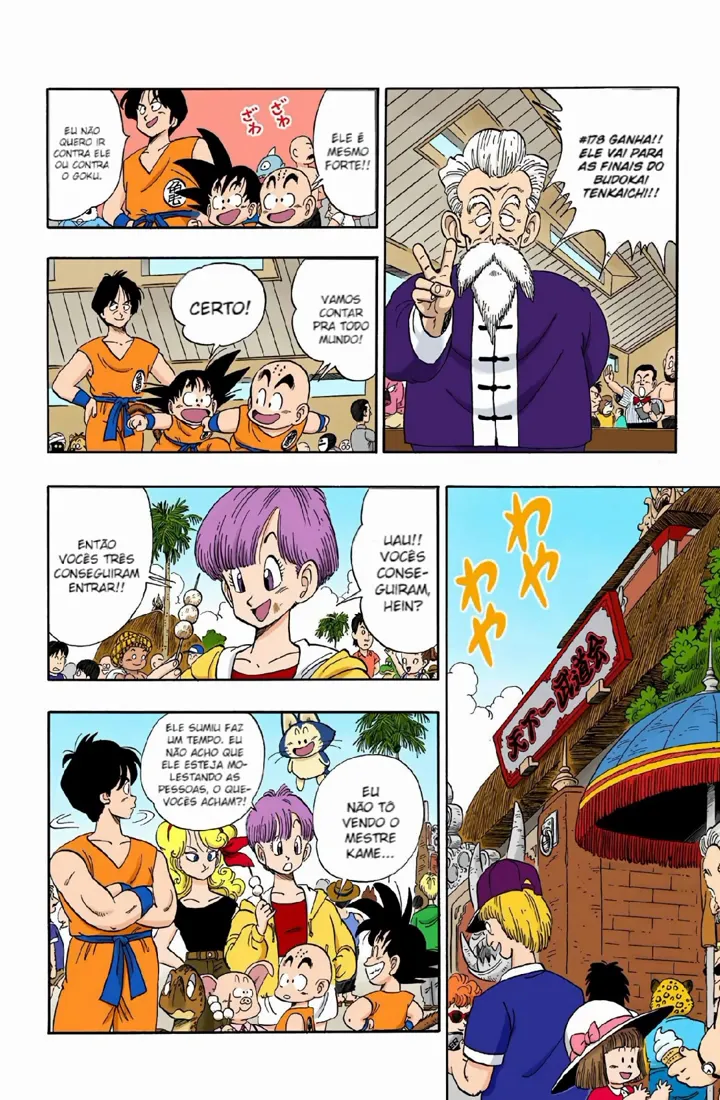 Read Dragon Ball PT-BR Manga Online